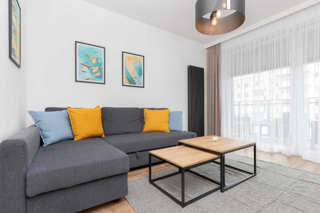 Navalis Apartments Gdynia By Noclegi Renters 外观 照片
