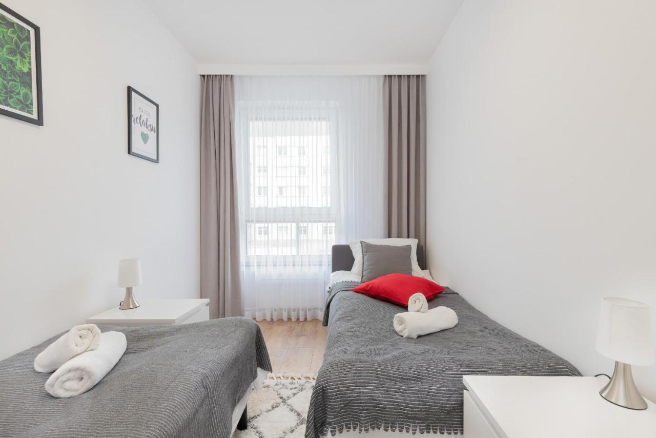 Navalis Apartments Gdynia By Noclegi Renters 外观 照片