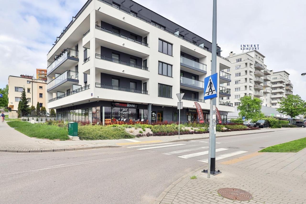Navalis Apartments Gdynia By Noclegi Renters 外观 照片